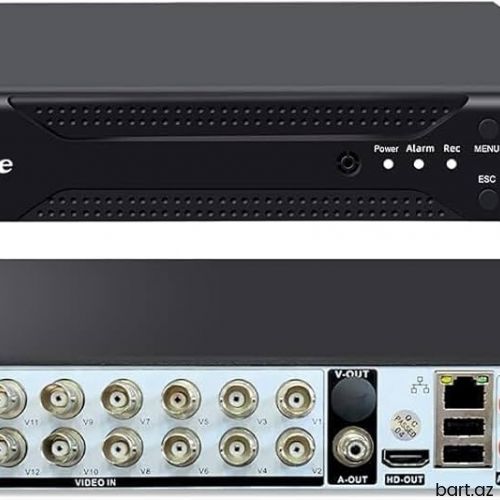 Təhlükəsizlik sistemləri: DVR və NVR satışı 