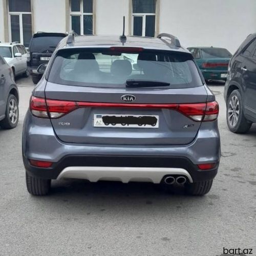 Kia Rio: 1.6 l | 2019 il 