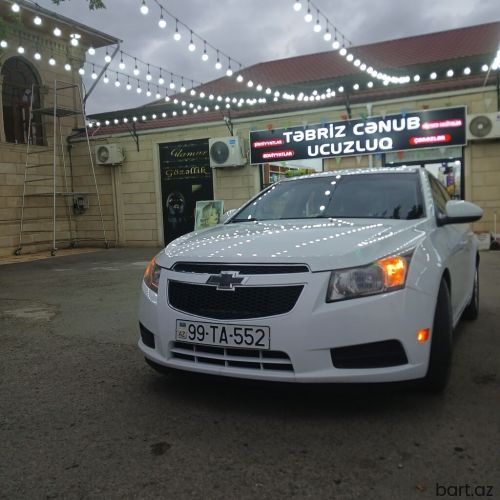 Chevrolet Cruze: 1.4 l | 2012 il