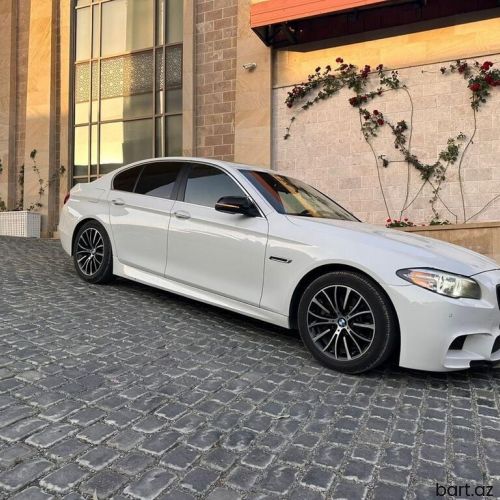 BMW 5 series: 2 l | 2015 il
