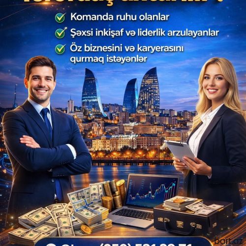 Tələbələrə Biznes Sahəsində Əməkdaşkıq