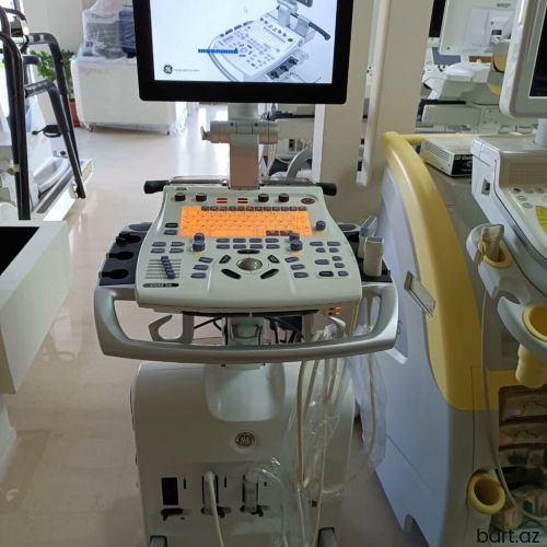 Exo GE Healthcare- Vivid S6 2014-istehsalıdır.