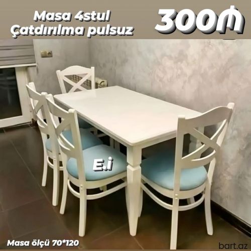 Stol stul desti kuxna üçün 