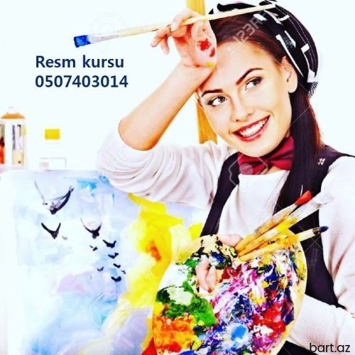 Rəssamlıq kurslari