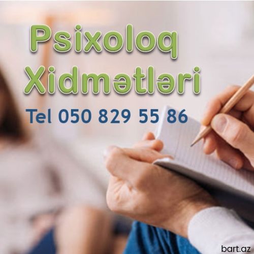 Peşəkar Psixoloq xidmətləri