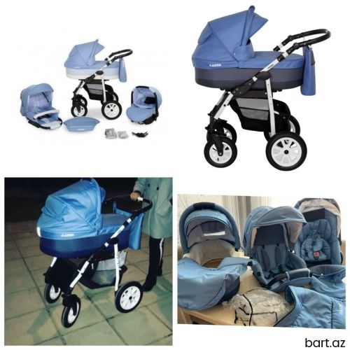 Kolyaska Verdi Lazer 3 in 1 