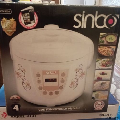 Multibişirici Sinbo, 4-4,9 l, 