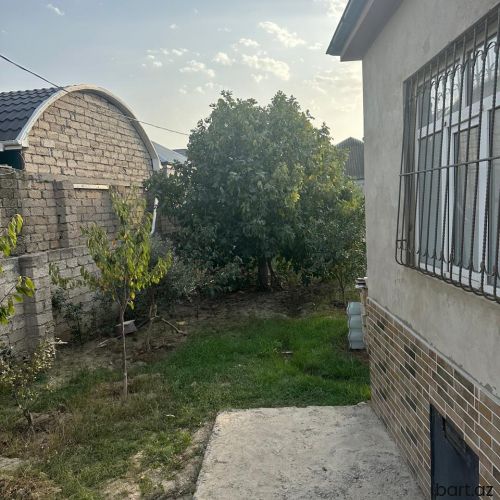3 otaqlı həyət evi satılır