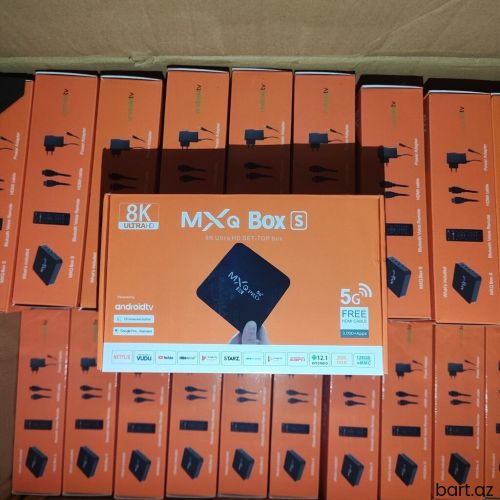 Yeni Smart TV boks TV box 8 GB / 128 GB,