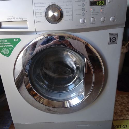Paltaryuyan maşın LG, 8 kq