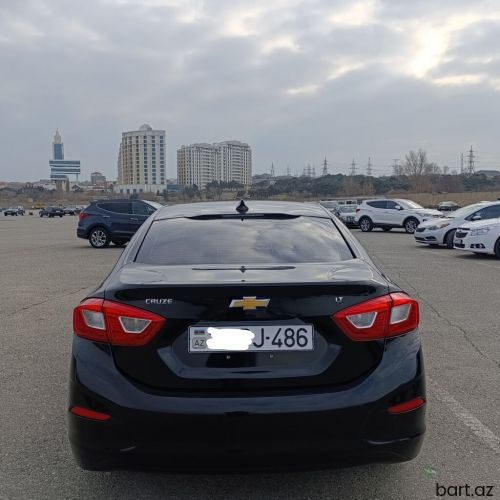 Chevrolet Cruze: 1.4 l | 2016 il