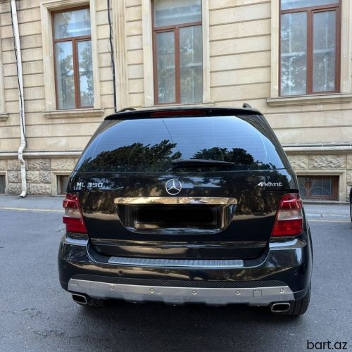 Mercedes ML350 4 Matic