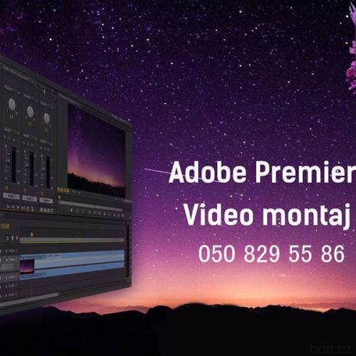 Adobe Premiere kursu