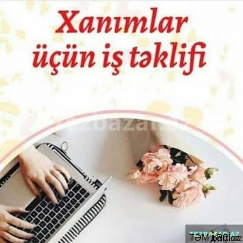 Xanımlar üçün online iş 