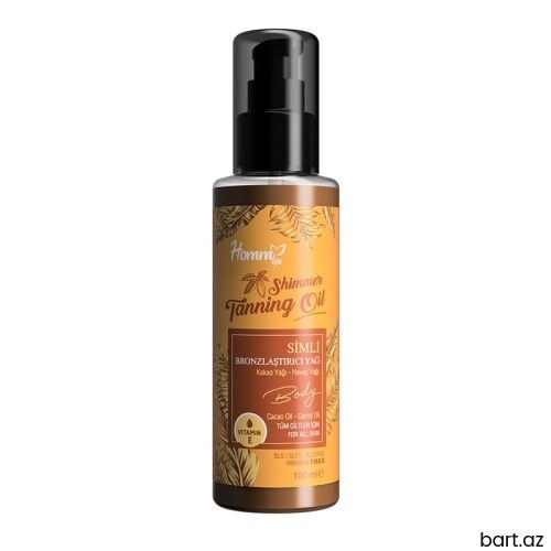 HOMM LIFE SİMLİ BRONZLAŞTIRICI 100 ML