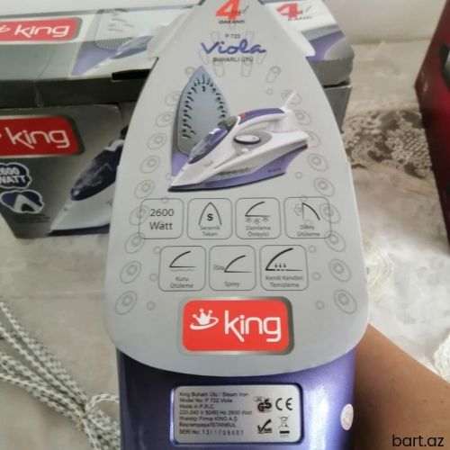 Buxarlayıcı, King,