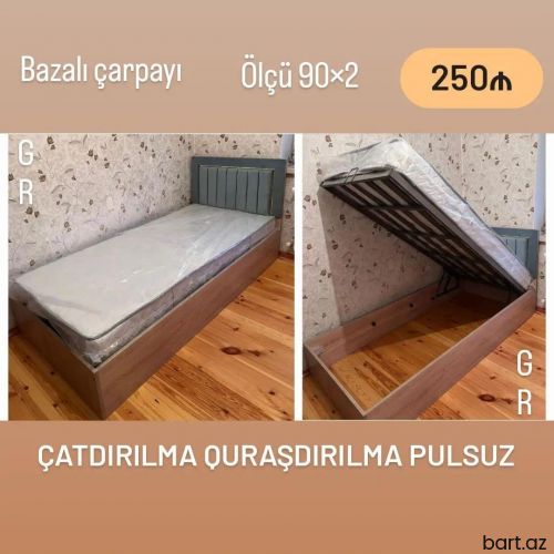 Çarpayı bazalı