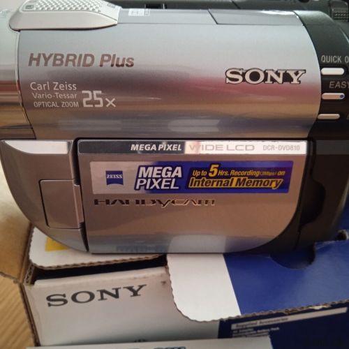 Videokameralar