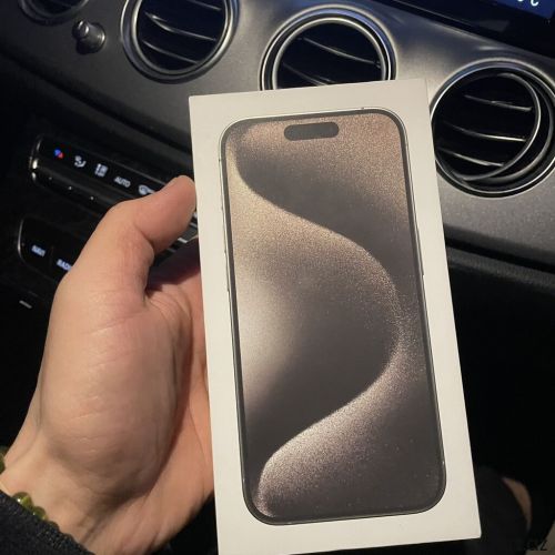IPhone 15 Pro, 128 GB
