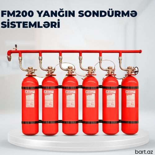 FM200 sistemləri