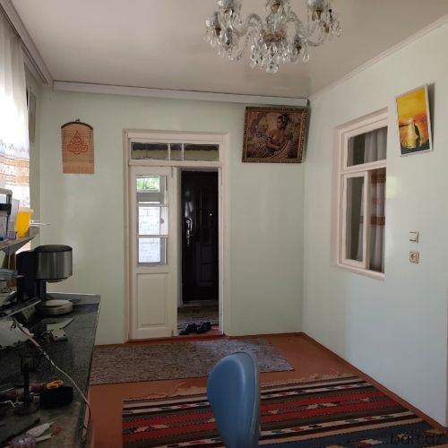 2 otaqlı həyət evi satılır