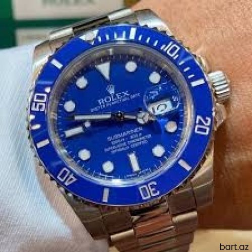 Rolex Submariner Blue Dial 116619LB-97209