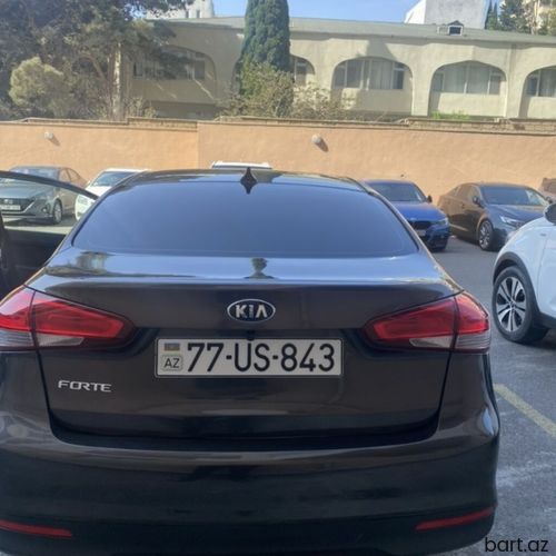 Kia Forte: 2 l | 2017 il