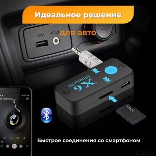 Masin ucun blutuz aux mikrafonlu