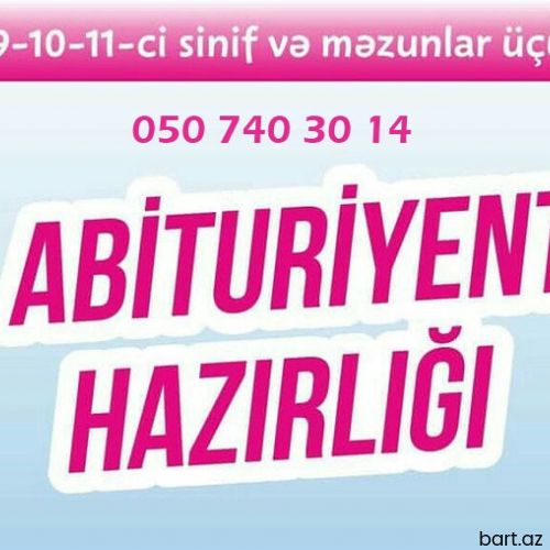 Abiturient hazırlığı 