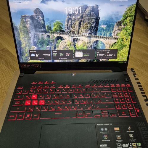  ASUS TUF Gaming, 15.6 