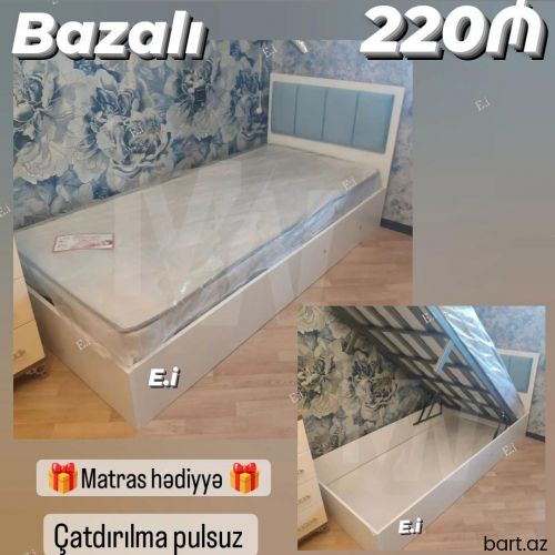 Çarpayı bazalı