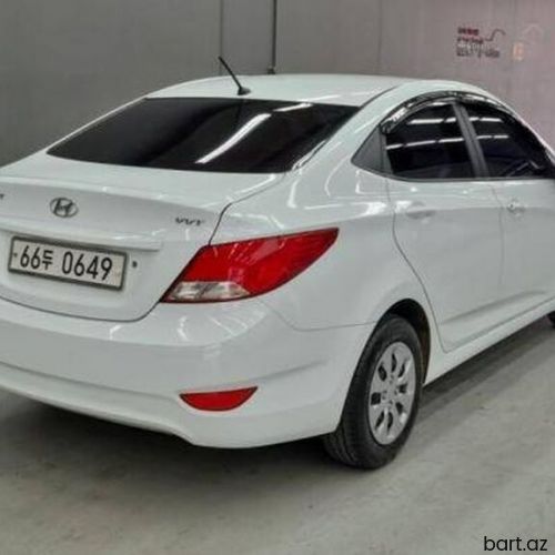 Hyundai Accent: 1.4 l | 2018 il