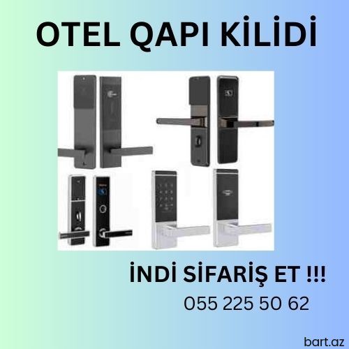 Elektronik Otel  qapı kilid sistemi  