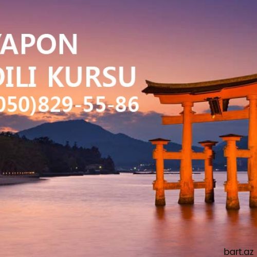 Yapon  dili kursları