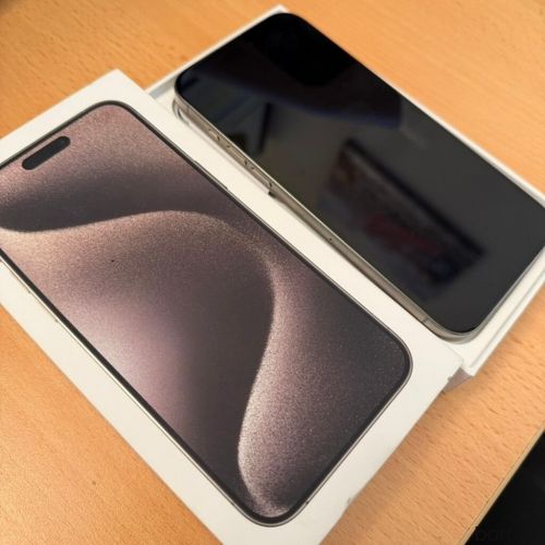 Apple iPhone 15 Pro