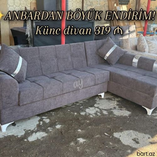 Divan sifarişlə hazırlanır 
