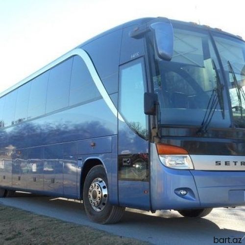 Yeni model Setra sifarişi