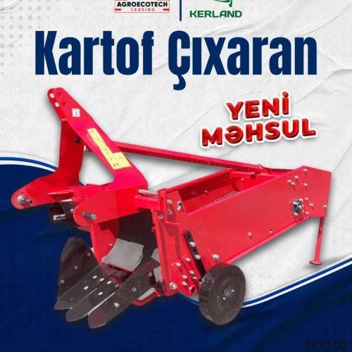 Yeni Gələn! Kartof Çıxaran Aqreqat 