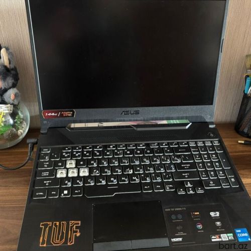 ASUS TUF Gaming F15 oyun noutbuku