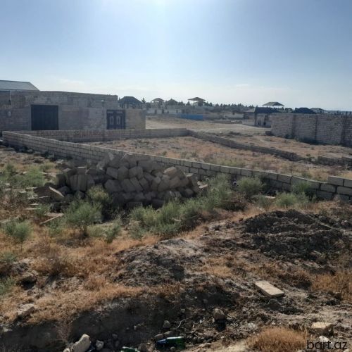 Məhəmmədli kəndində 2 sot torpaq sahəsi satilir
