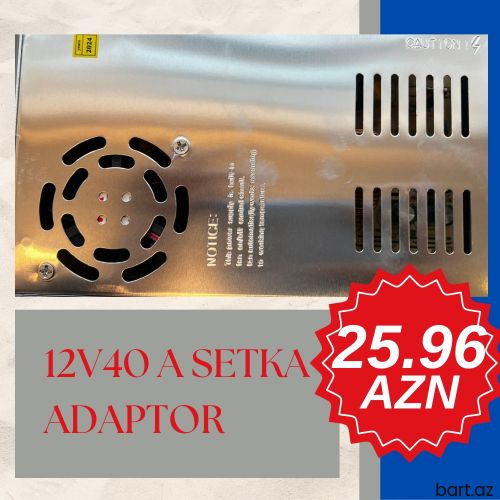 12V40 A Setka Adaptor