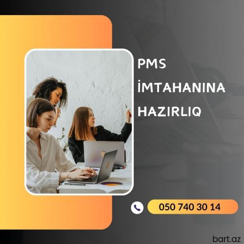 PMS imtahanlarina hazirliq