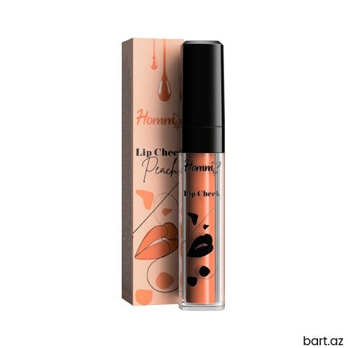 HOMM LIFE LIP & CHEEK PEACH 5 ML