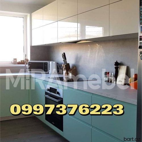 Mətbəx mebellərinin yığılması