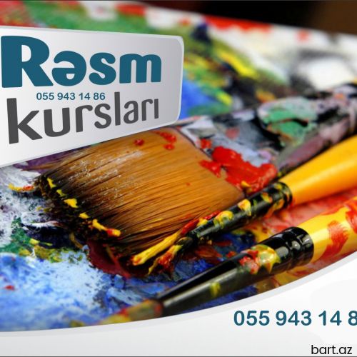 Ressamliq dərsləri Usaqlar ucun