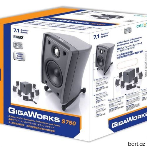 Yenidir 7.1-акустика Creative GigaWorks S750