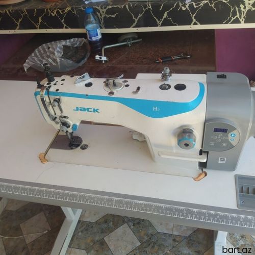 Jack H2 sənaye tikiş maşını satılır. 
