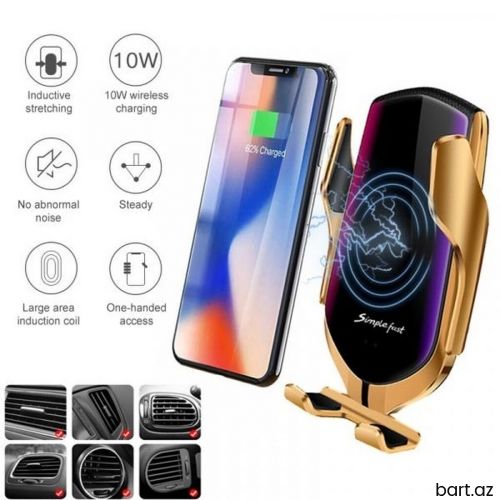 Smart Sensor R2 avtomobil telefon tutacağı