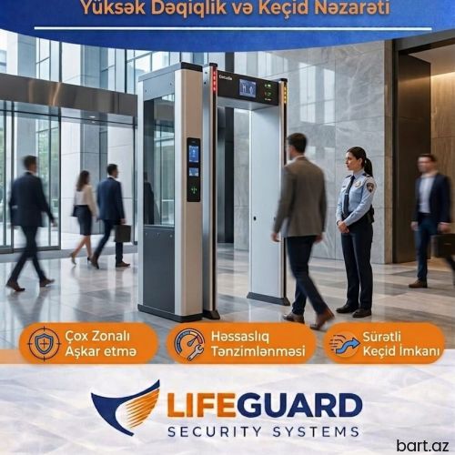 Qapi tipli metal arama SECUDA SEC 250 