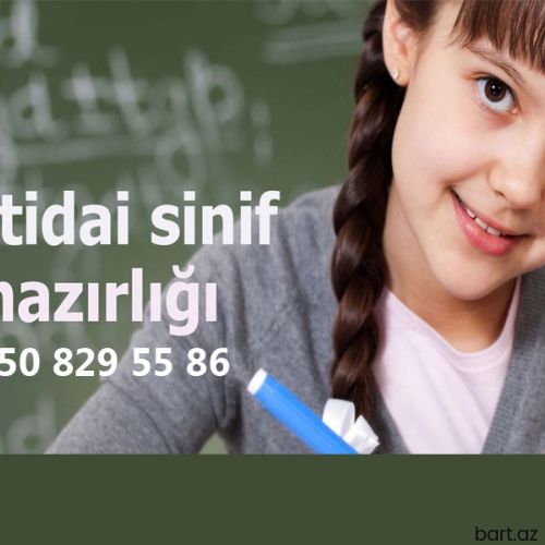 İbtidai orta məktəb hazırlığı